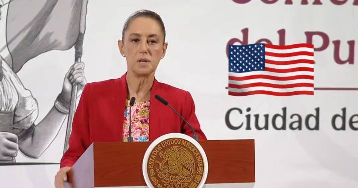 Trump suspende vuelos del AIFA a EU: Sheinbaum responde y exige reunión en Washington