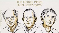 Nobel Prize for physics goes to 3 scientists for research in quantum mechanical tunnelling