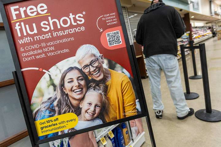County data shows significant increase in flu deaths, hospitalizations