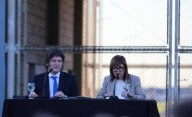 Milei y Bullrich presentan el nuevo Código Penal