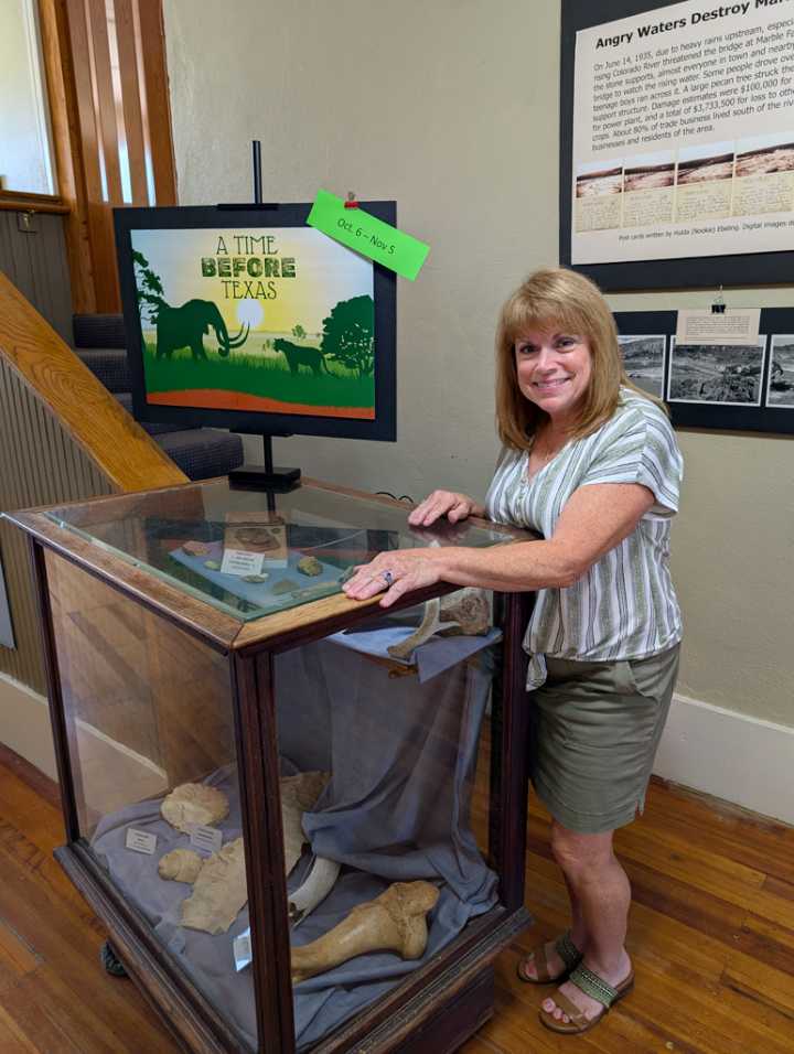 ‘Time Before Texas’ exhibit spotlights Paleoindian people