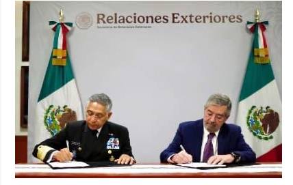 México y Estados Unidos refuerzan cooperación marítima con nuevo acuerdo de seguridad