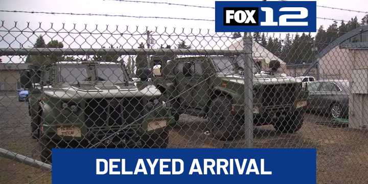 Oregon military officials say National Guard not likely to be in Portland before weekend