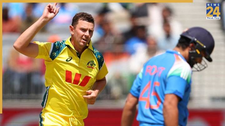 AUS vs IND 1st ODI: Clinical Australia Go 1-0 Up as India’s Winning Streak Ends in Perth