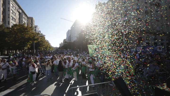 Las mejores fotos del primer día de fiestas