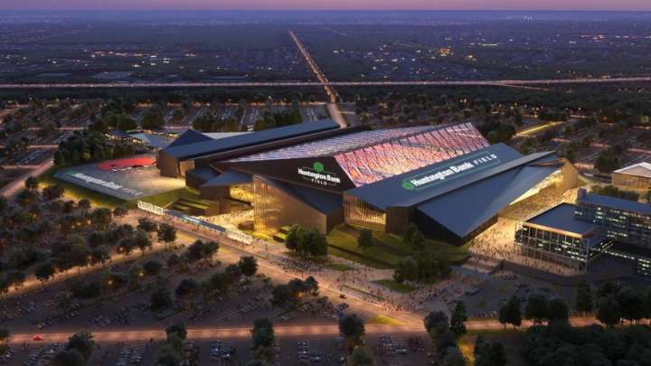 Turner (ACS) construirá el visionario Huntington Bank Field para los Cleveland Browns