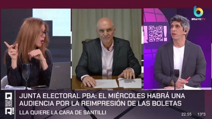 Contrapunto en 'QR!': ¿las boletas deben reimprimirse tras la renuncia de José Luis Espert?