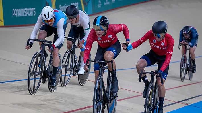 Histórico: Chile competirá en todas las pruebas del Mundial de Ciclismo de pista Santiago 2025 La Unión Ciclista Internacional lo confirmó.