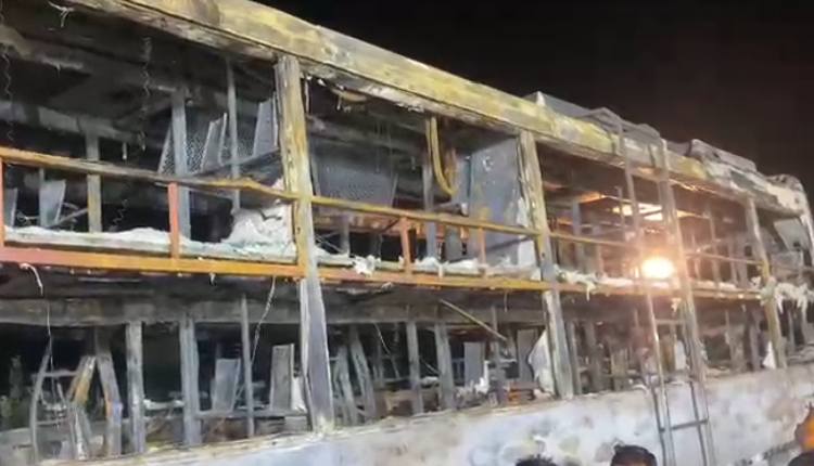 Jaisalmer Bus Fire: Bus Driver And Owner Arrested; SIT Formed