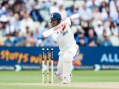 India dominates West Indies, reaches 418/4 at Lunch on Day 2