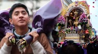 “Me concedió el milagro de reunirme con mis hijos”: los testimonios que emocionan a los fieles del Señor de los Milagros