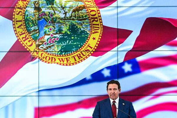 DeSantis to Fla. Universities: Pull the Plug on H