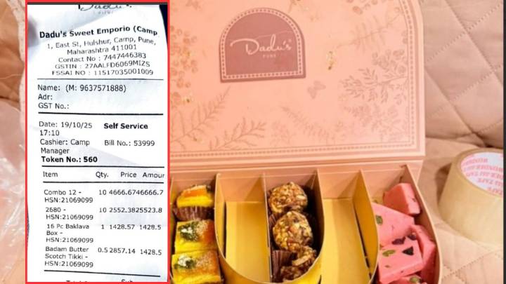 Pune: Human Nail Found In Sweet Purchased From Dadu’s Sweet Emporio From Camp 