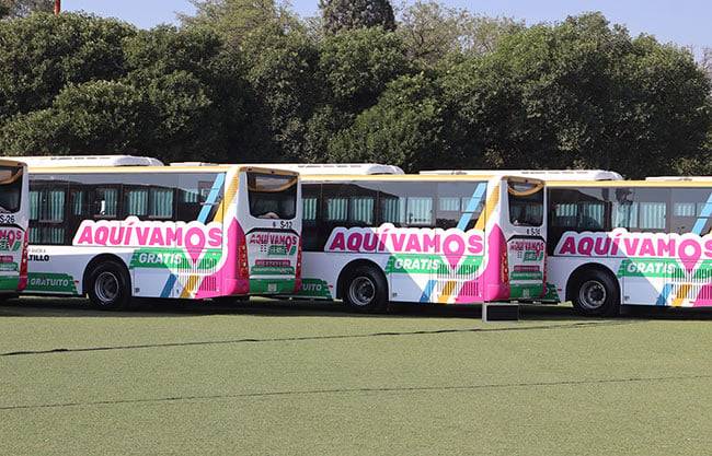 Busca Uadec conectar “Lobus” con “Aquí Vamos Gratis”