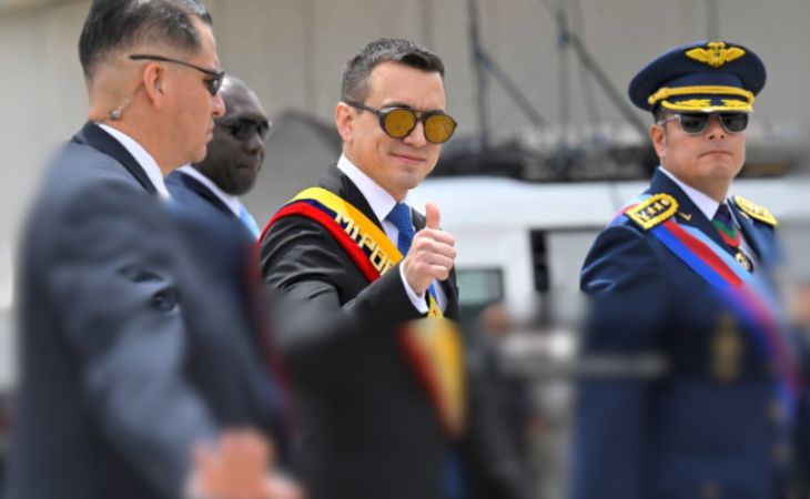 Presidente de Ecuador propone una base militar extranjera antinarco en Galápagos