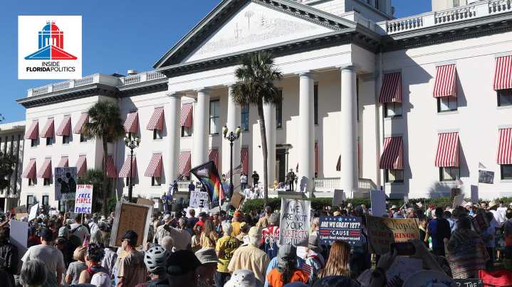 Inside Florida Politics: No Kings, Bishop speaks and Duffy Space Race