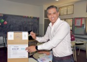 Hissa: “Votar es poder elegir, por eso es fundamental la participación de todos”