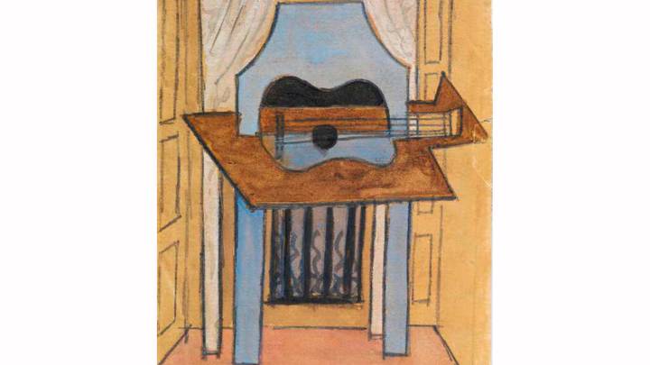 Desapareció un cuadro de Picasso cuando era trasladado de Madrid a Granada