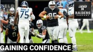Las Vegas Raiders need to treat the Week 6 win as a confidence builder