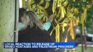 Israel hostages released today news: Family of Hersh Goldberg-Polin, slain hostage from Chicago area, reacts as some freed