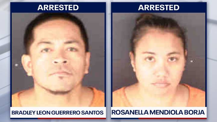 Florida couple accused of dumping juvenile on side of I