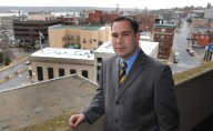Former Fall River mayor seriously injured in stabbing, police seek suspect