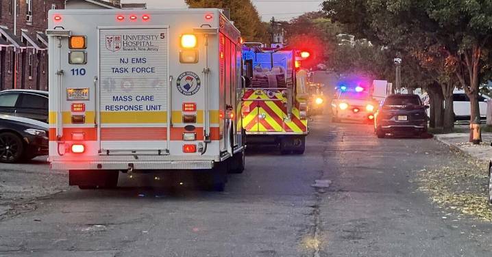 Midday Shooting at Newark Housing Complex Leaves Man Shot in his Head