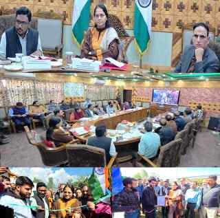 IAS Officer Sarita Chauhan visits J&K as Central Prabhari Officer