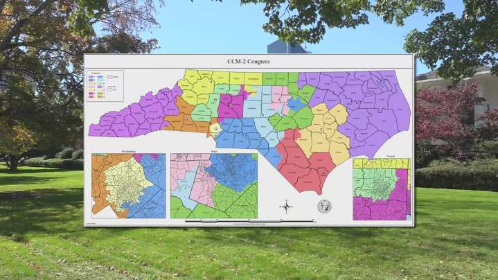 North Carolina’s new congressional map faces lawsuit alleging racial discrimination