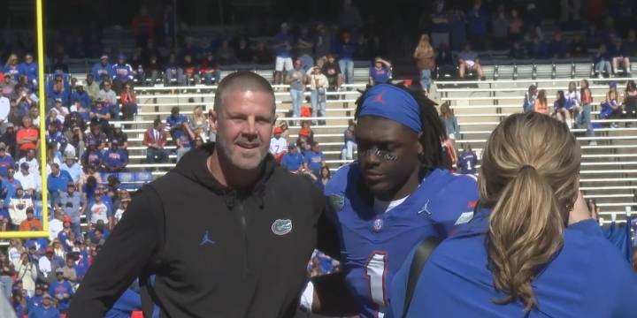 University of Florida campus shock: Napier fired