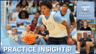 UNC Basketball SHOCKS Fans with Unexpected Practice Lineup | Why is Seth Trimble on the Blue TEAM?!