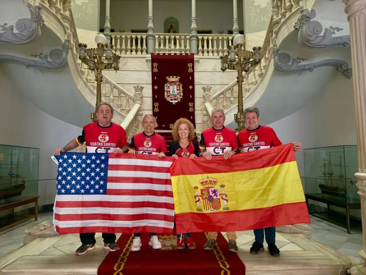 El Club Cuatro Santos Cartagena, en las maratones de Chicago, Washington y Nueva York