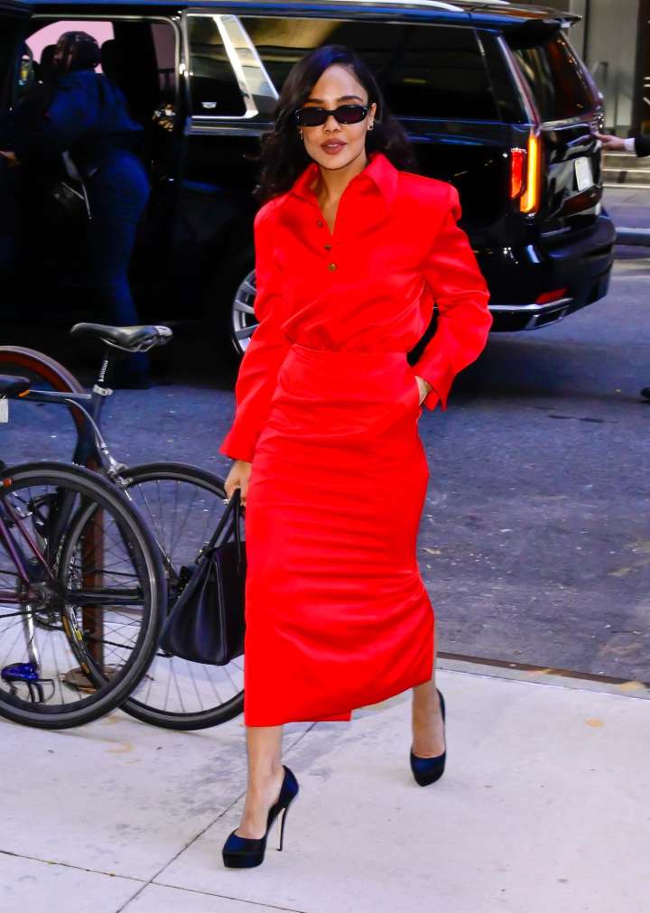 Tessa Thompson Is Out and About