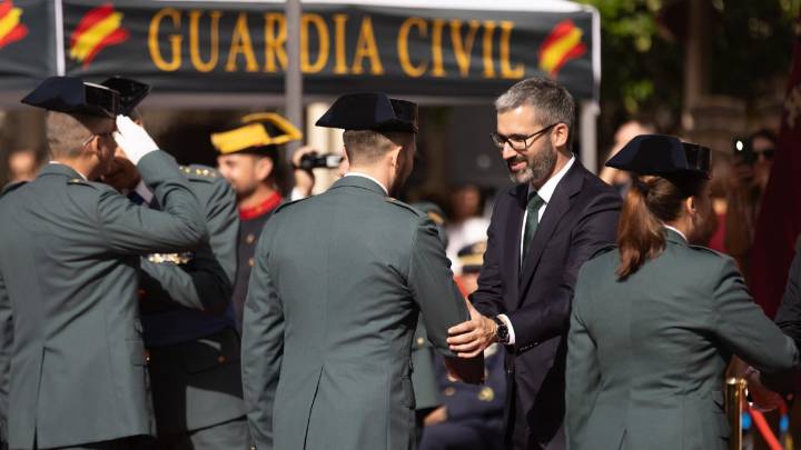 Francisco Lucas: "No vamos a permitir que se ponga en riesgo la convivencia y la paz social"
