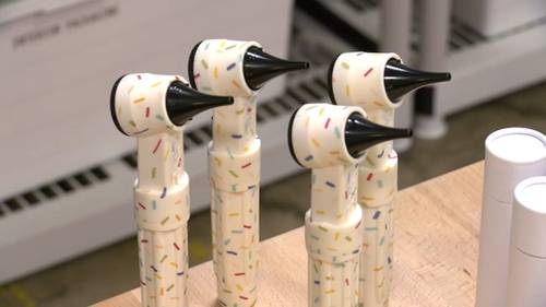 Former children's hospital admin creates at-home otoscope to empower parents