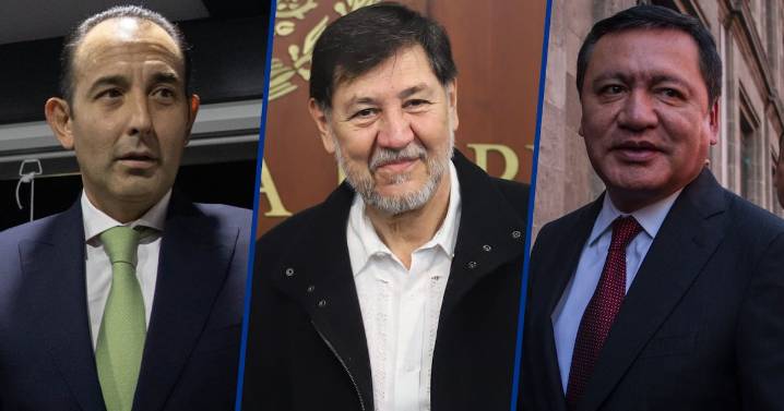 Osorio Chong y Gil Zuarth ‘pelean’ con Noroña y niegan acercamiento a Morena: ‘Es un bravucón decadente’