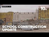School leaders share excitement about high school construction project