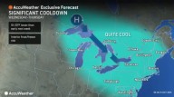Up to 1 inch of rain, 20-degree temperature swing in N.J. forecast for Wednesday
