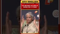 FM Nirmala Sitharaman Clarifies GST Reforms Not Linked To Tariff War