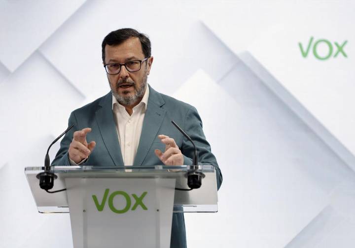 Vox deja en el aire su apoyo a una moción de censura instrumental para sacar a Sánchez del Gobierno