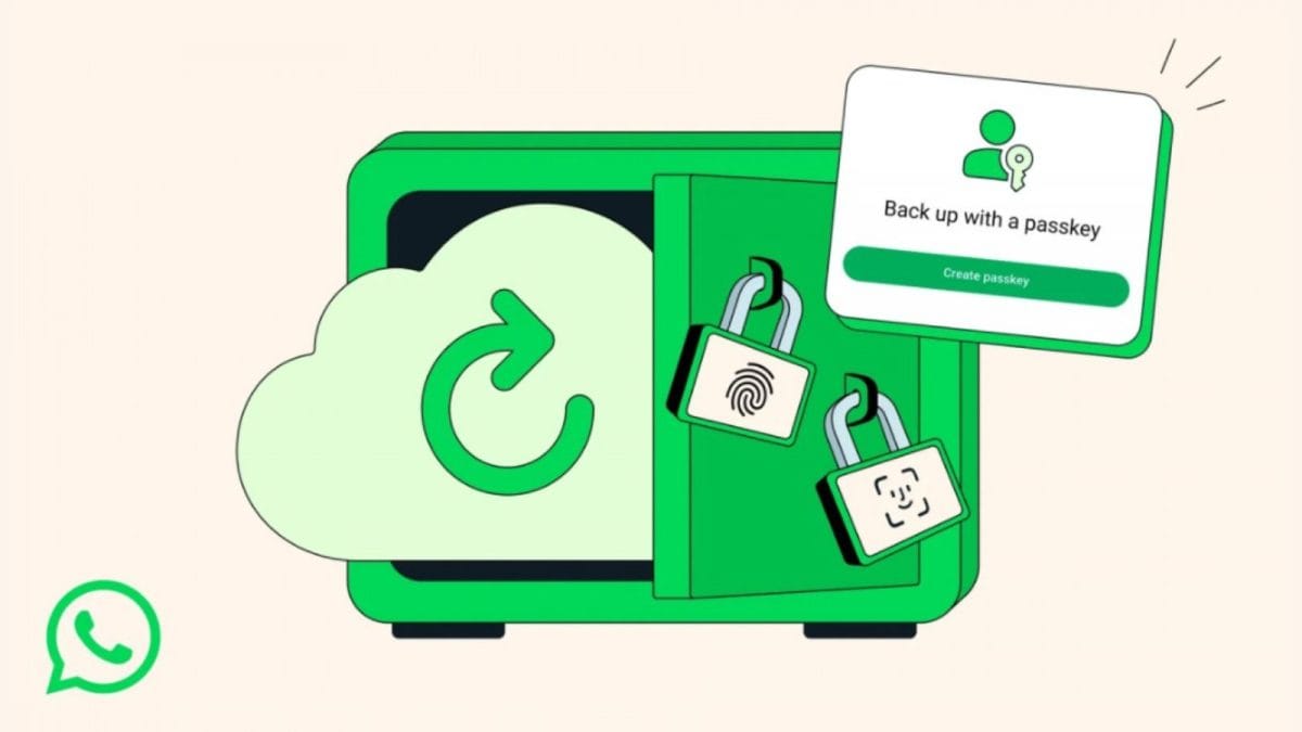 WhatsApp Now Lets You Backup Encrypted Chats With Passkey: How It Works