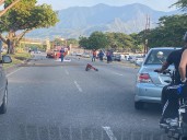 Trágico accidente en la avenida Universidad dejó un fallecido