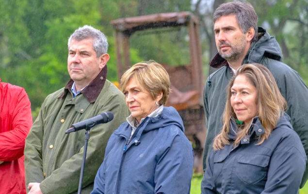 Matthei promete recuperar La Araucanía  con ayuda de “chilenos bien nacidos”