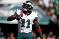 A.J. Brown addresses his ominous Eagles social media post