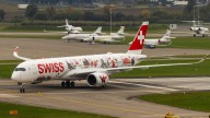 Newest Airbus A350 Operator: SWISS Completes First A350