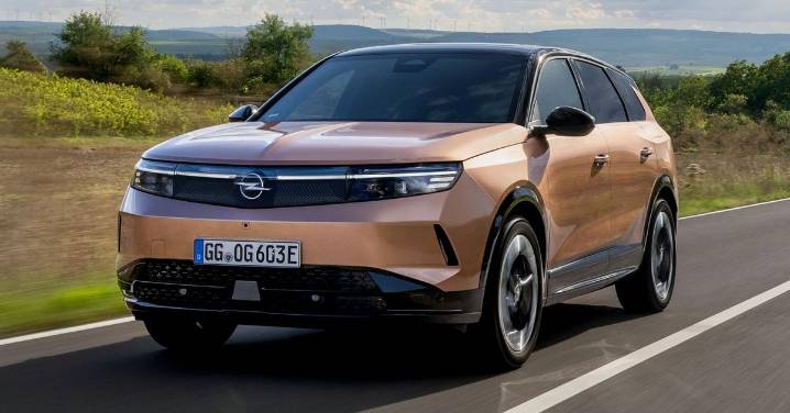Opel Grandland Electric Long Range: hasta 694 km de autonomía desde 45.450 km