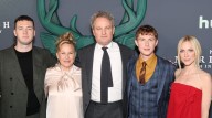 Patricia Arquette, Jason Clarke, & Brittany Snow Attend NY Premiere for ‘Murdaugh’ Hulu Series! | Brittany Snow, Jason Clarke, Johnny Berchtold, Murdaugh Death in the Family, Patricia Arquette, Will H