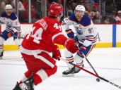 Red Wings extend Edmonton's misery as top Oilers continue to struggle