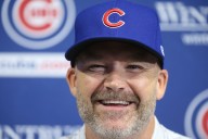Today in Chicago History: Cubs hire 'Grandpa Rossy' David Ross to be their manager