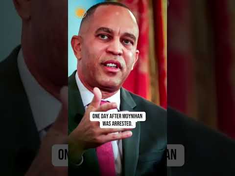 Pardoned Jan. 6 rioter back in jail after alleged death threat against Hakeem Jeffries #shorts